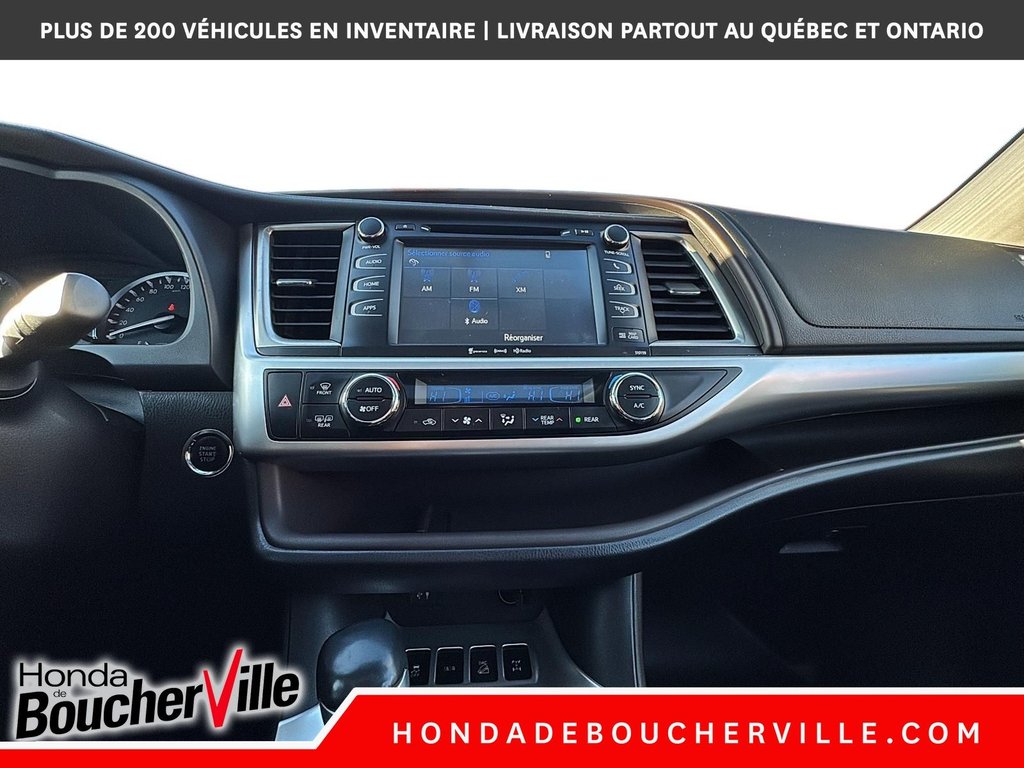 Toyota Highlander XLE 2016 à Terrebonne, Québec - 33 - w1024h768px