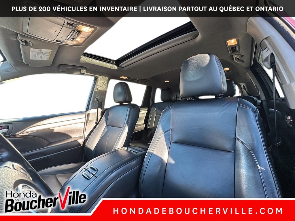 Toyota Highlander XLE 2016 à Terrebonne, Québec - 27 - w1024h768px