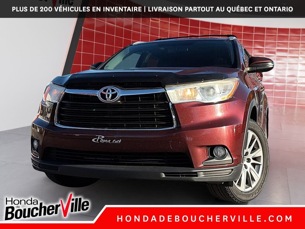 Toyota Highlander XLE 2016 à Terrebonne, Québec - 2 - w1024h768px