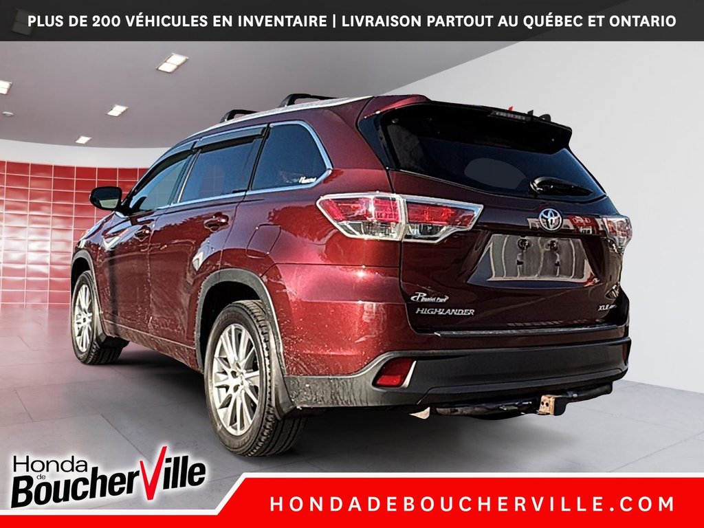 Toyota Highlander XLE 2016 à Terrebonne, Québec - 5 - w1024h768px