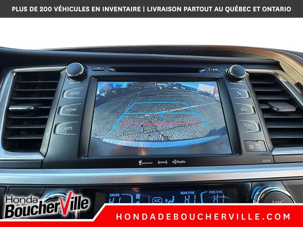 Toyota Highlander XLE 2016 à Terrebonne, Québec - 35 - w1024h768px