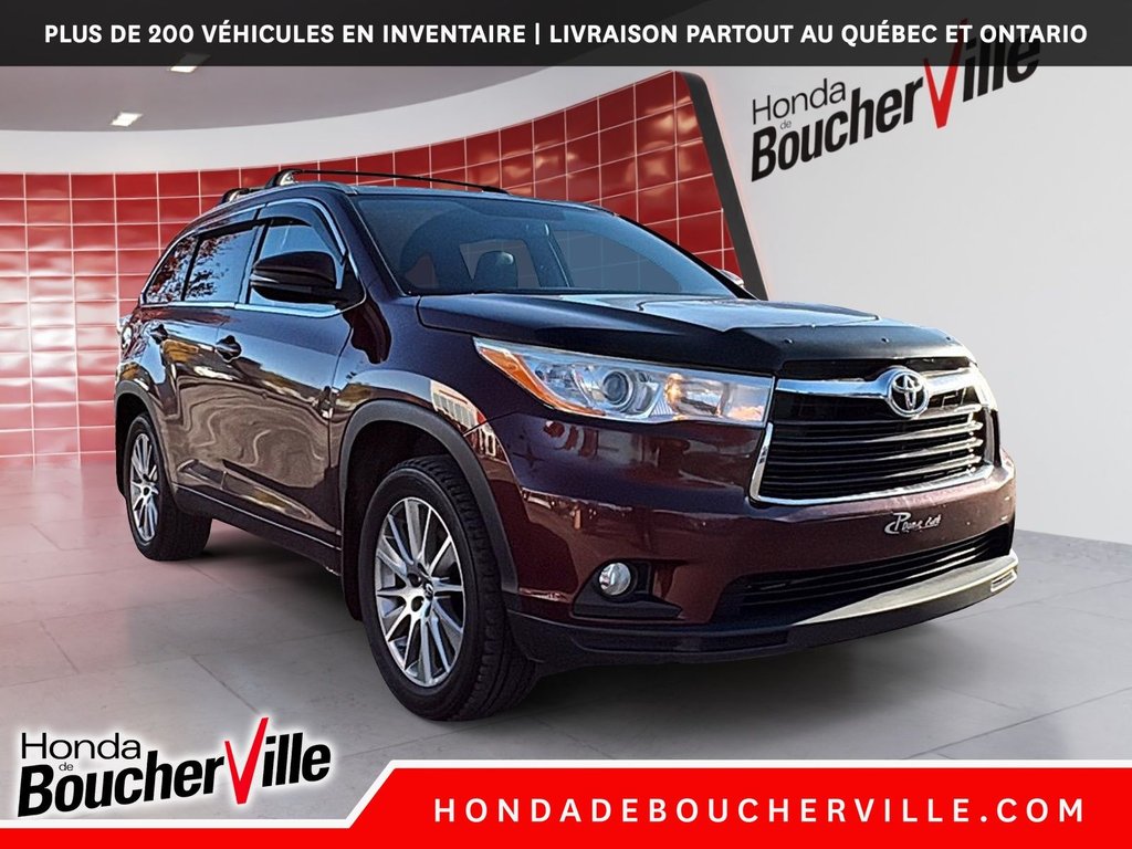 Toyota Highlander XLE 2016 à Terrebonne, Québec - 11 - w1024h768px