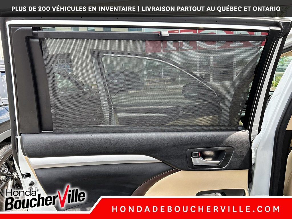 2017 Toyota Highlander XLE in Terrebonne, Quebec - 23 - w1024h768px