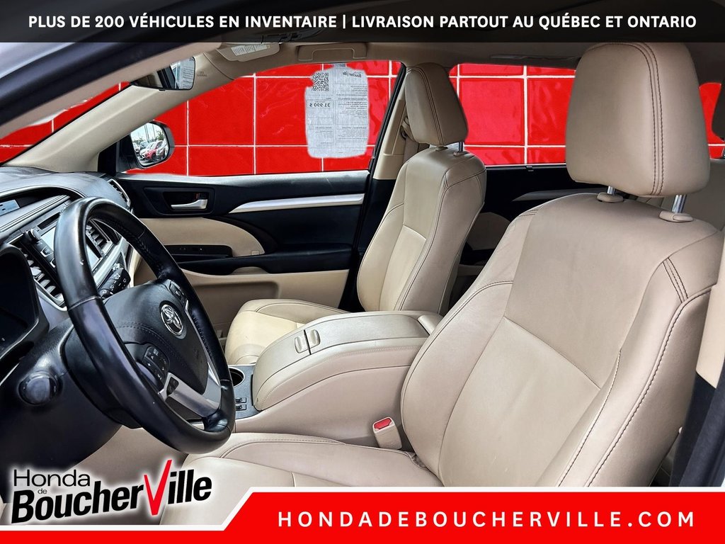 2017 Toyota Highlander XLE in Terrebonne, Quebec - 19 - w1024h768px