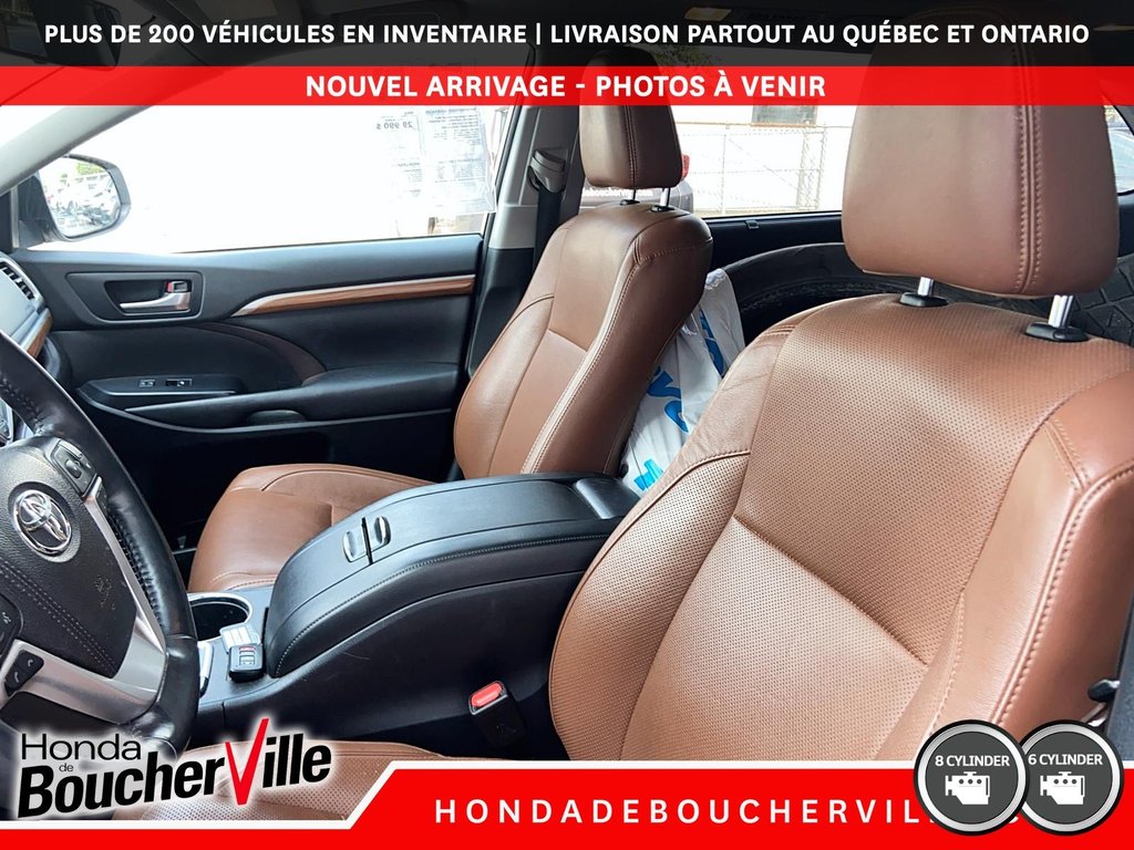 Toyota Highlander Limited 2017 à Terrebonne, Québec - 17 - w1024h768px