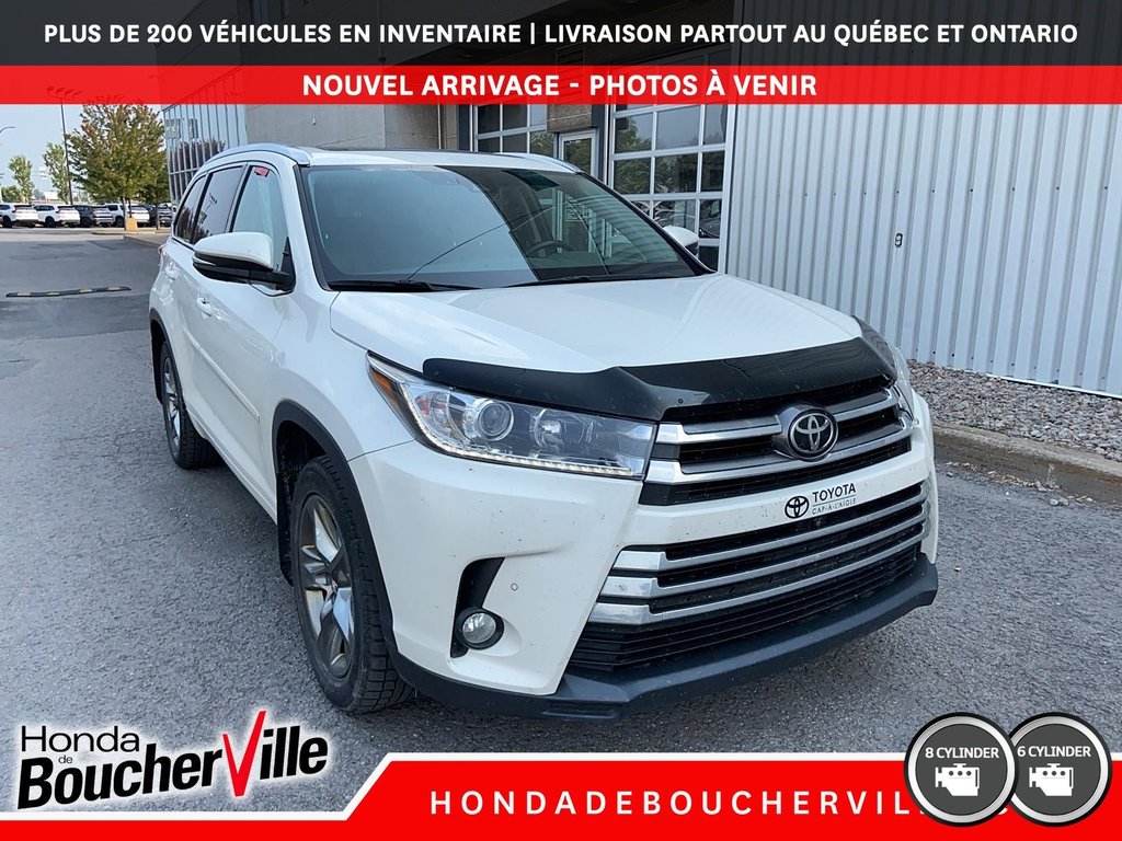 Toyota Highlander Limited 2017 à Terrebonne, Québec - 15 - w1024h768px
