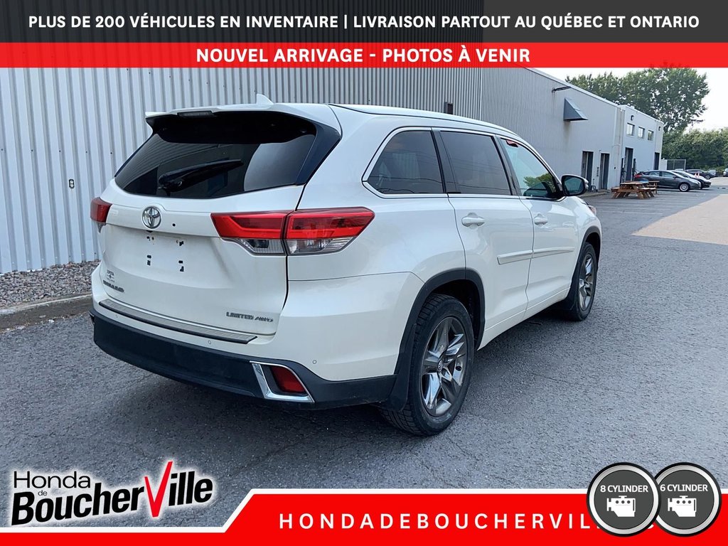 Toyota Highlander Limited 2017 à Terrebonne, Québec - 9 - w1024h768px