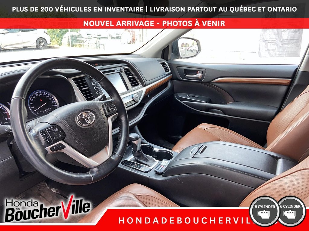 Toyota Highlander Limited 2017 à Terrebonne, Québec - 19 - w1024h768px