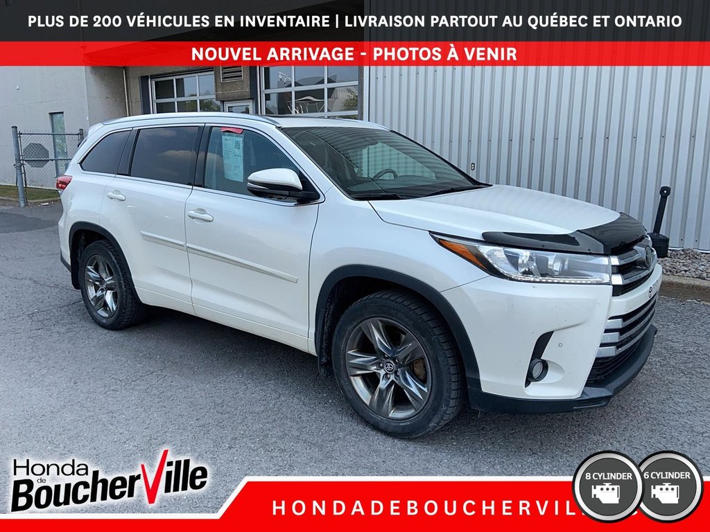 Toyota Highlander Limited 2017 à Terrebonne, Québec - 13 - w1024h768px