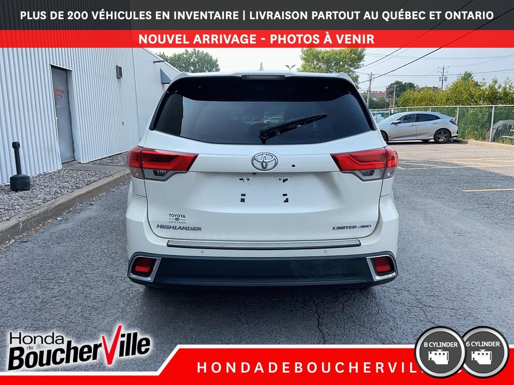 Toyota Highlander Limited 2017 à Terrebonne, Québec - 7 - w1024h768px
