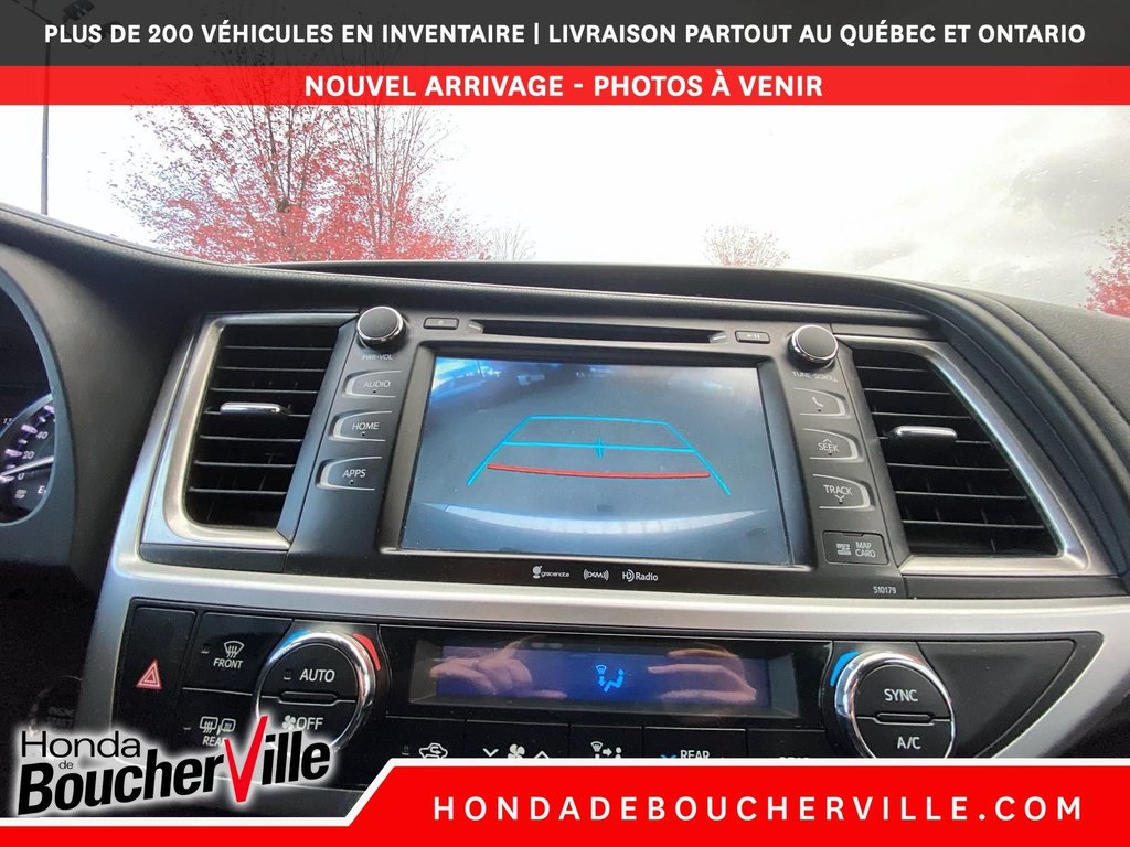 Toyota Highlander SE 2017 à Terrebonne, Québec - 27 - w1024h768px