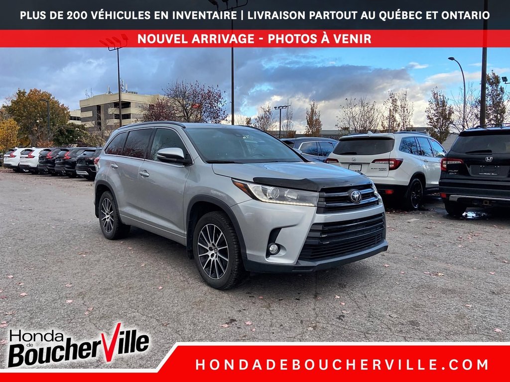 Toyota Highlander SE 2017 à Terrebonne, Québec - 3 - w1024h768px
