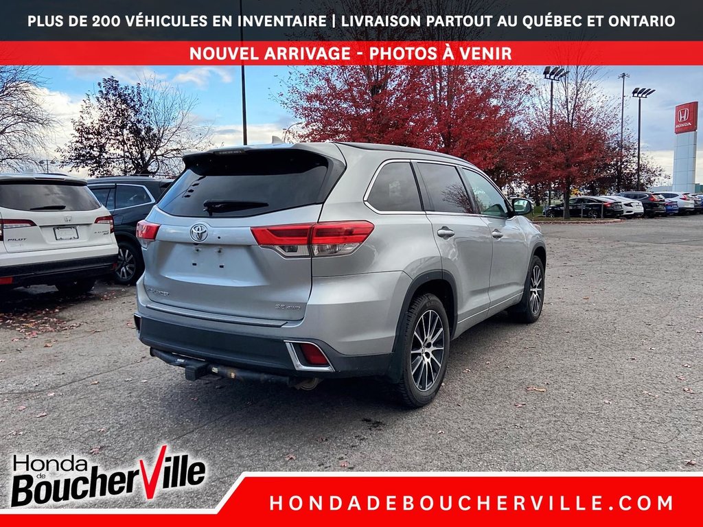 Toyota Highlander SE 2017 à Terrebonne, Québec - 7 - w1024h768px