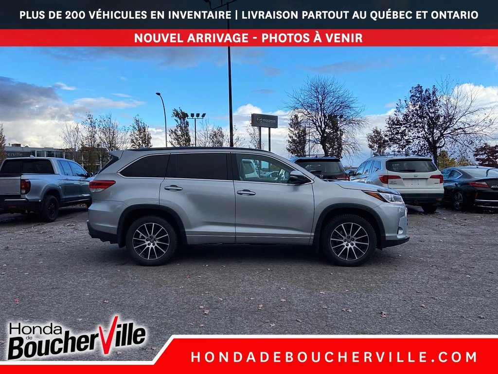 Toyota Highlander SE 2017 à Terrebonne, Québec - 5 - w1024h768px