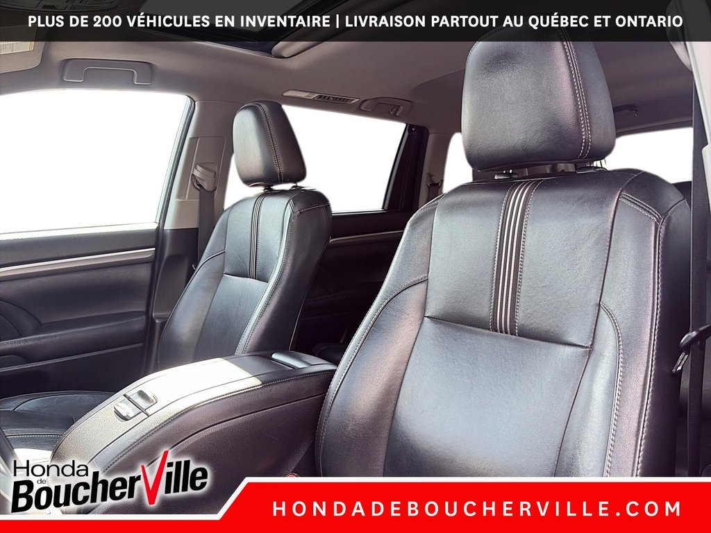 Toyota Highlander XLE 2017 à Terrebonne, Québec - 25 - w1024h768px