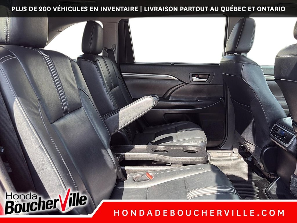Toyota Highlander XLE 2017 à Terrebonne, Québec - 17 - w1024h768px