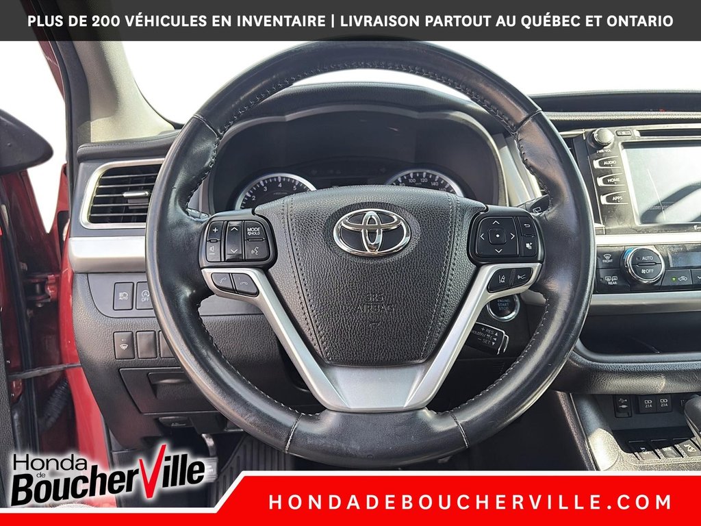 Toyota Highlander XLE 2017 à Terrebonne, Québec - 29 - w1024h768px