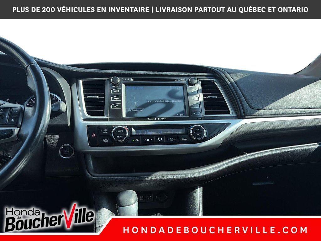 Toyota Highlander XLE 2017 à Terrebonne, Québec - 33 - w1024h768px