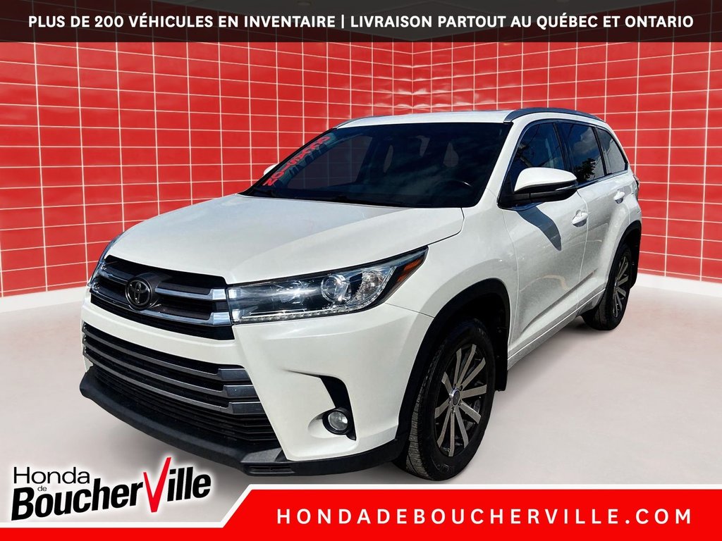 Toyota Highlander XLE 2018 à Terrebonne, Québec - 9 - w1024h768px