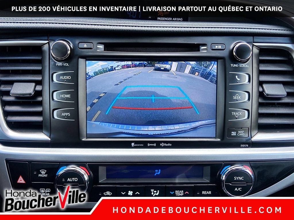 Toyota Highlander XLE 2018 à Terrebonne, Québec - 33 - w1024h768px