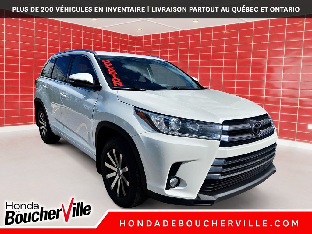 Toyota Highlander XLE 2018 à Terrebonne, Québec - 7 - w1024h768px