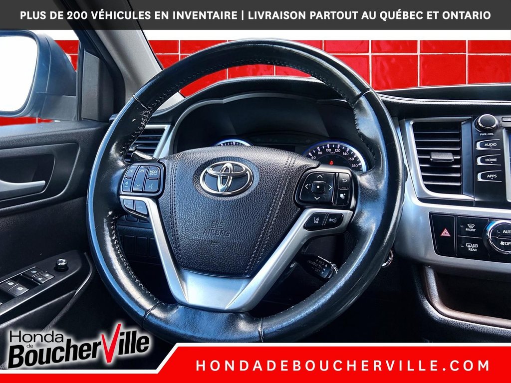 Toyota Highlander XLE 2018 à Terrebonne, Québec - 25 - w1024h768px