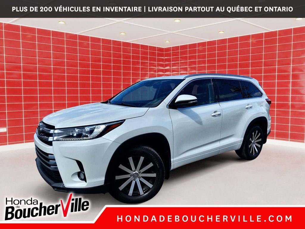 Toyota Highlander XLE 2018 à Terrebonne, Québec - 1 - w1024h768px