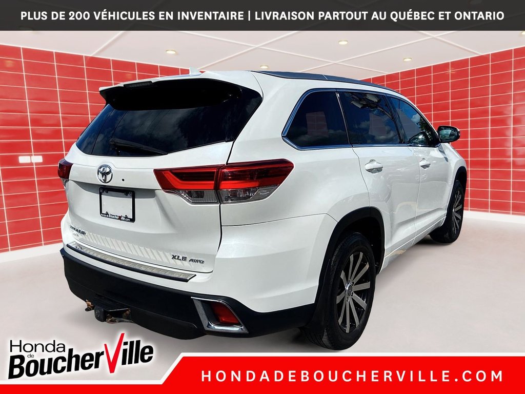 Toyota Highlander XLE 2018 à Terrebonne, Québec - 15 - w1024h768px