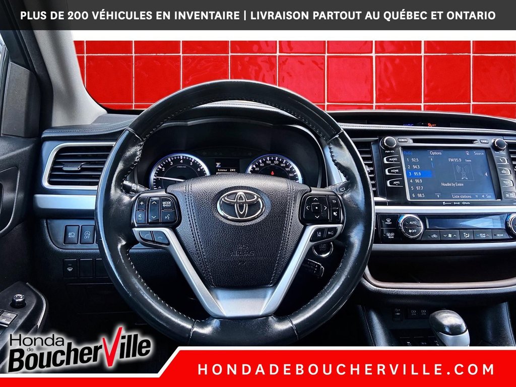 Toyota Highlander XLE 2018 à Terrebonne, Québec - 29 - w1024h768px