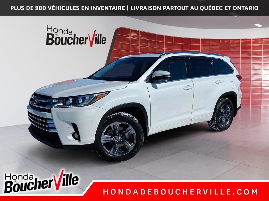 Toyota Highlander Limited 2018 à Terrebonne, Québec - 1 - w1024h768px