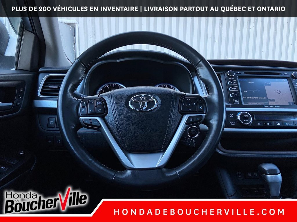 Toyota Highlander Limited 2018 à Terrebonne, Québec - 21 - w1024h768px