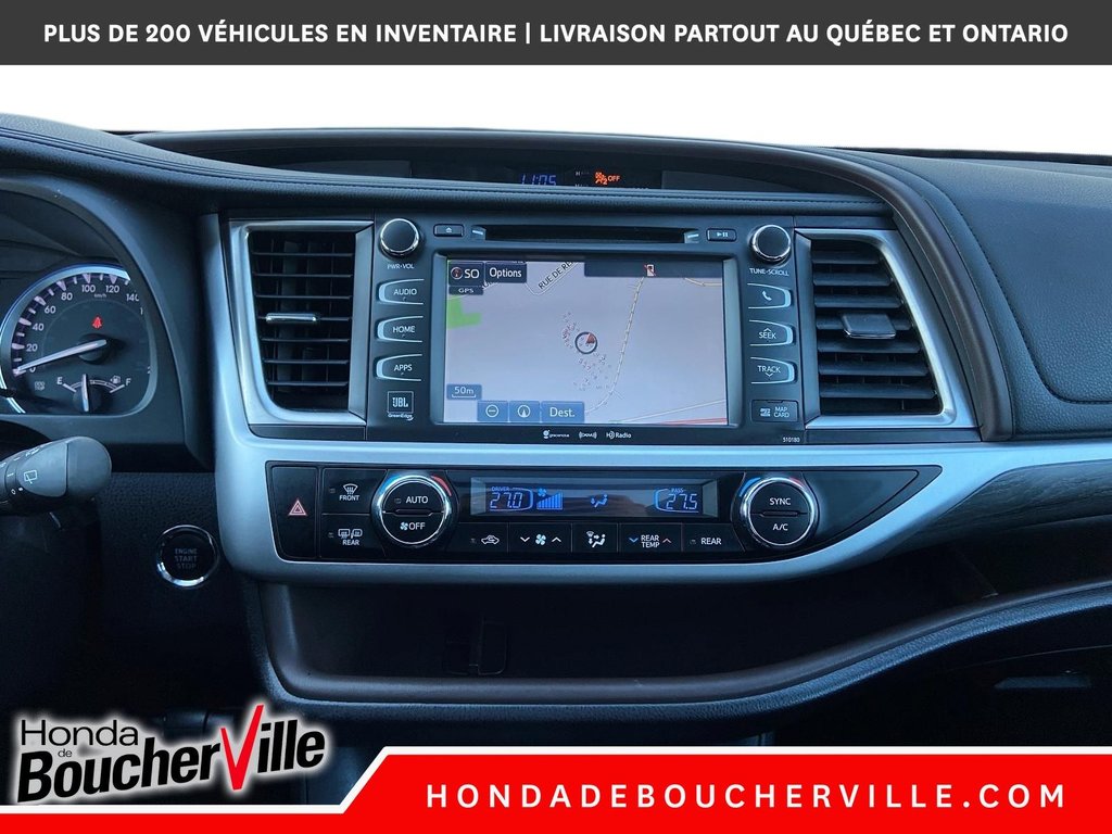 Toyota Highlander Limited 2018 à Terrebonne, Québec - 30 - w1024h768px