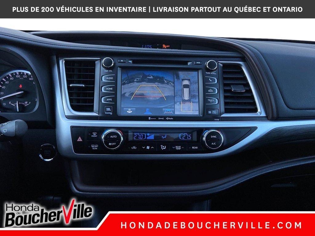 Toyota Highlander Limited 2018 à Terrebonne, Québec - 29 - w1024h768px