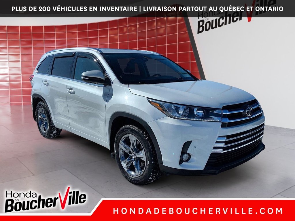 Toyota Highlander Limited 2018 à Terrebonne, Québec - 5 - w1024h768px