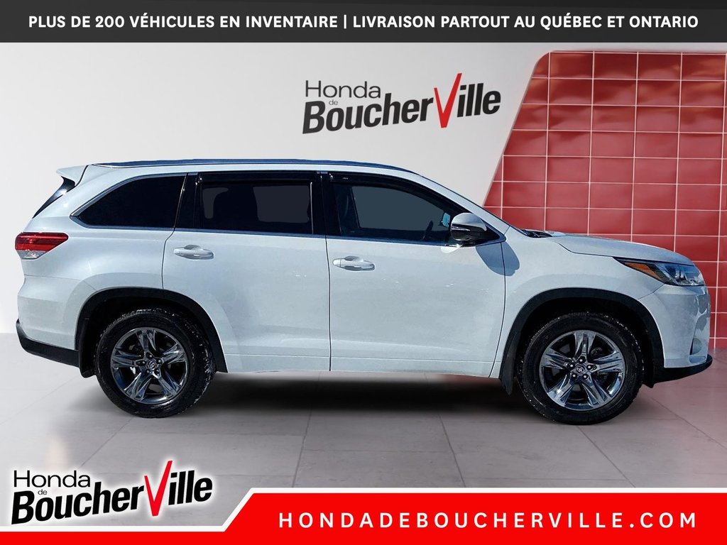 Toyota Highlander Limited 2018 à Terrebonne, Québec - 7 - w1024h768px