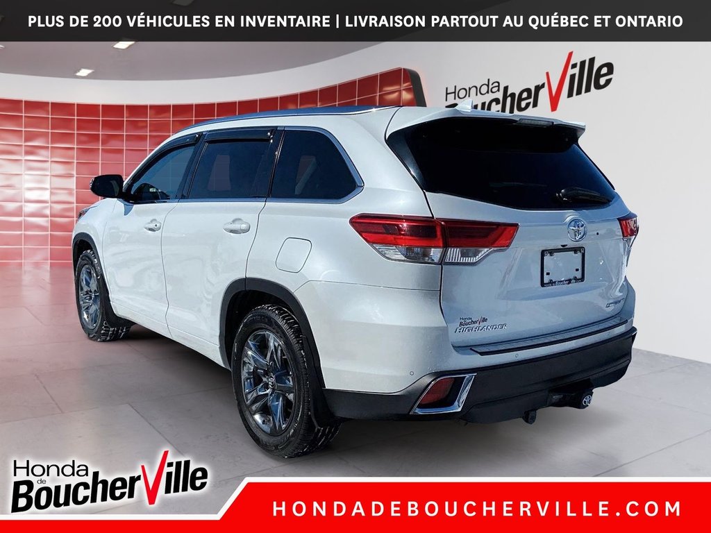 Toyota Highlander Limited 2018 à Terrebonne, Québec - 13 - w1024h768px