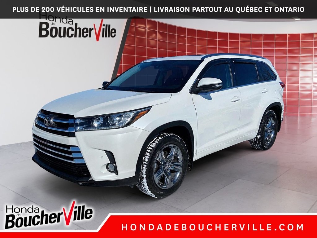 Toyota Highlander Limited 2018 à Terrebonne, Québec - 17 - w1024h768px