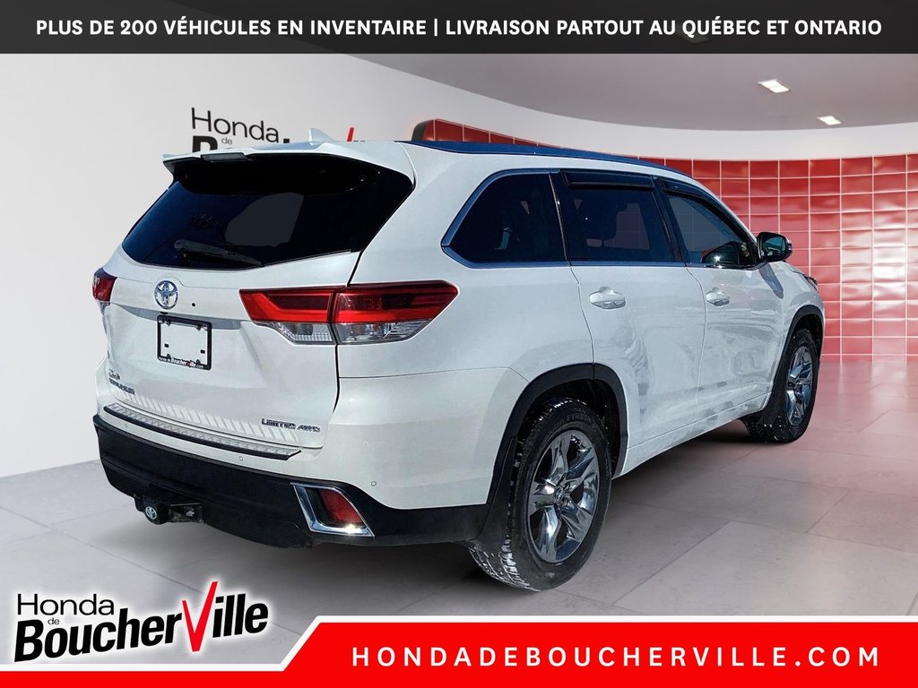 Toyota Highlander Limited 2018 à Terrebonne, Québec - 9 - w1024h768px