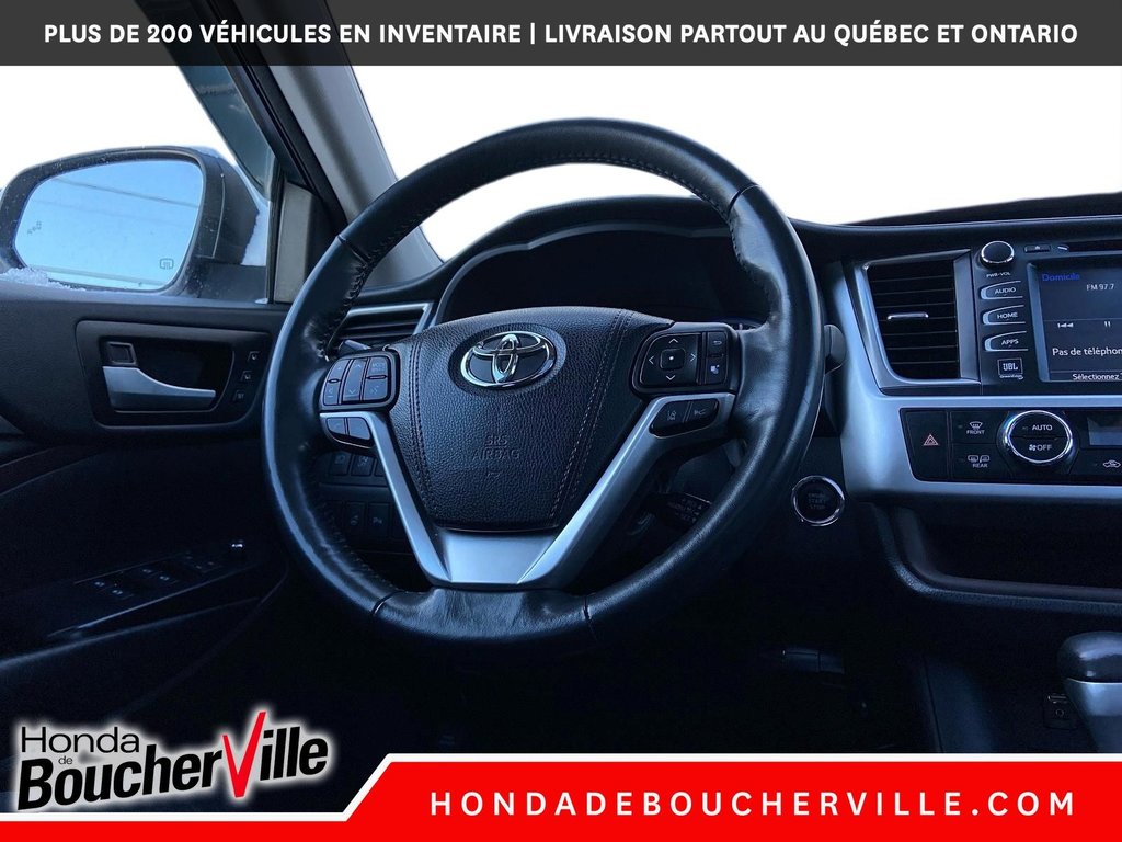 Toyota Highlander Limited 2018 à Terrebonne, Québec - 25 - w1024h768px