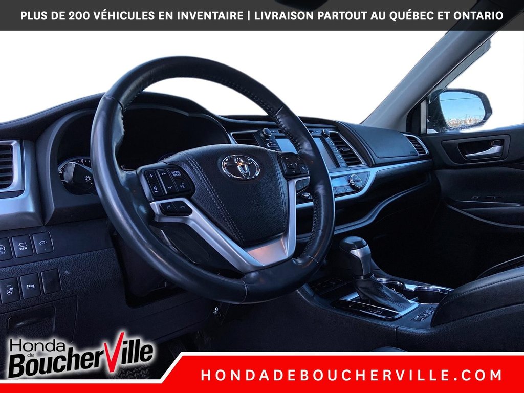 Toyota Highlander Limited 2018 à Terrebonne, Québec - 19 - w1024h768px