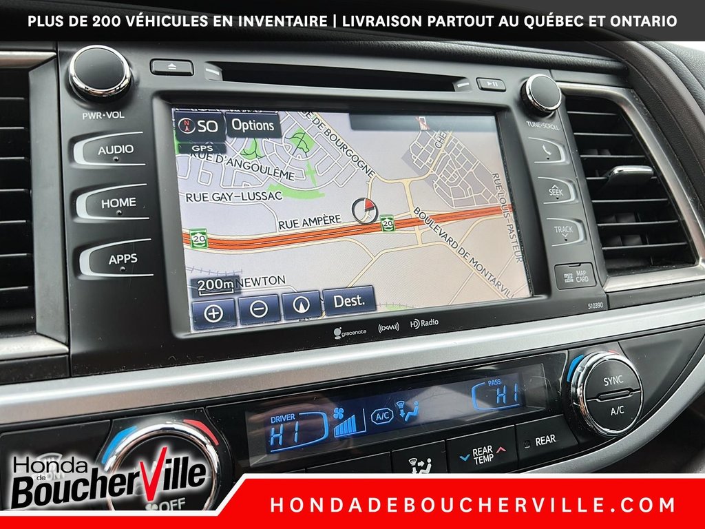 Toyota Highlander XLE 2018 à Terrebonne, Québec - 23 - w1024h768px