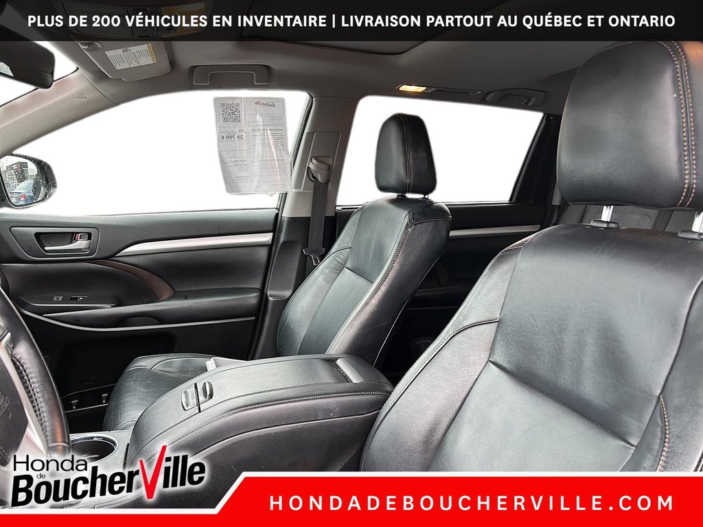 Toyota Highlander XLE 2018 à Terrebonne, Québec - 17 - w1024h768px