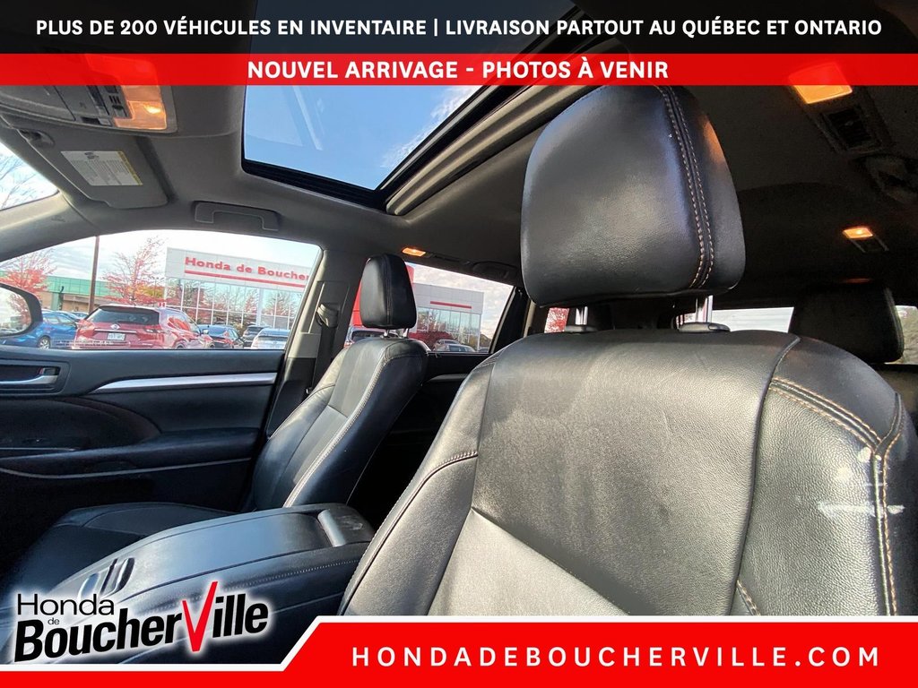 2018 Toyota Highlander XLE in Terrebonne, Quebec - 17 - w1024h768px