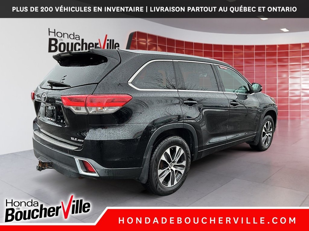 Toyota Highlander XLE 2018 à Terrebonne, Québec - 9 - w1024h768px
