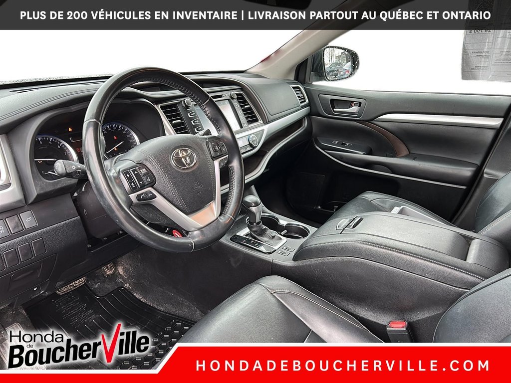 Toyota Highlander XLE 2018 à Terrebonne, Québec - 15 - w1024h768px