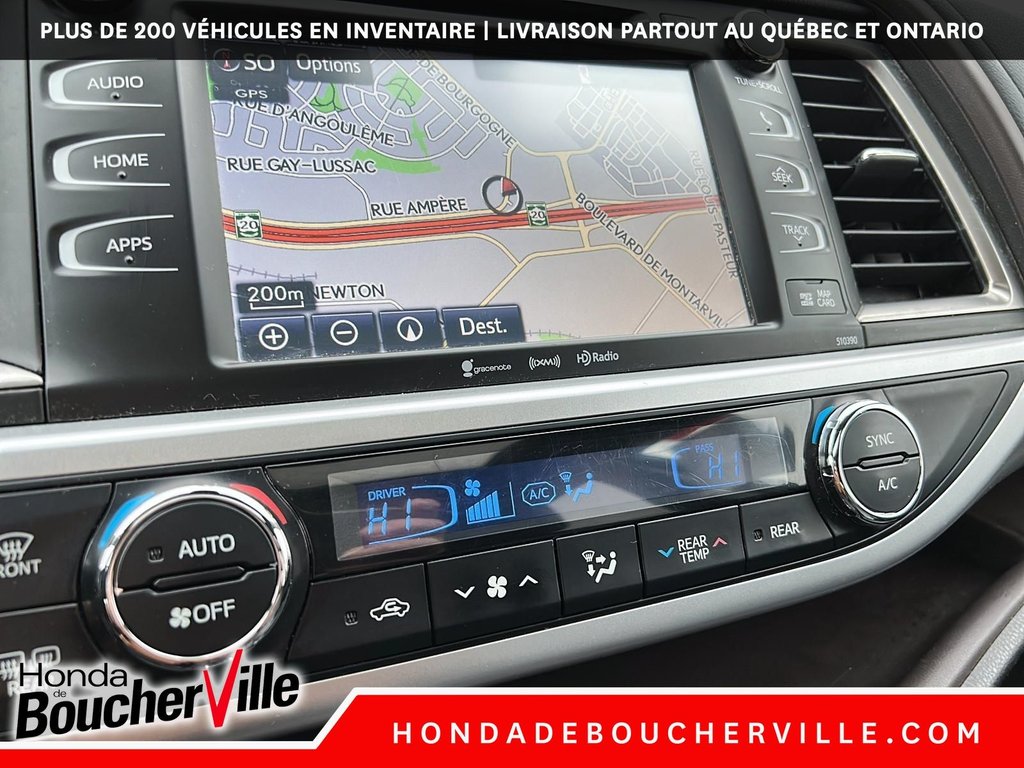 Toyota Highlander XLE 2018 à Terrebonne, Québec - 31 - w1024h768px