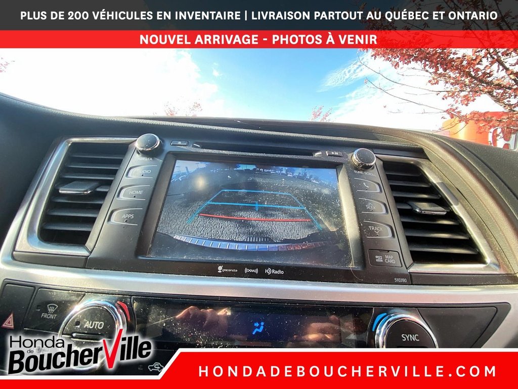 2018 Toyota Highlander XLE in Terrebonne, Quebec - 27 - w1024h768px