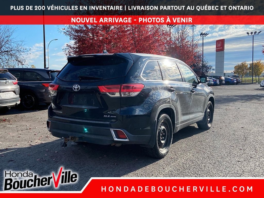 2018 Toyota Highlander XLE in Terrebonne, Quebec - 7 - w1024h768px