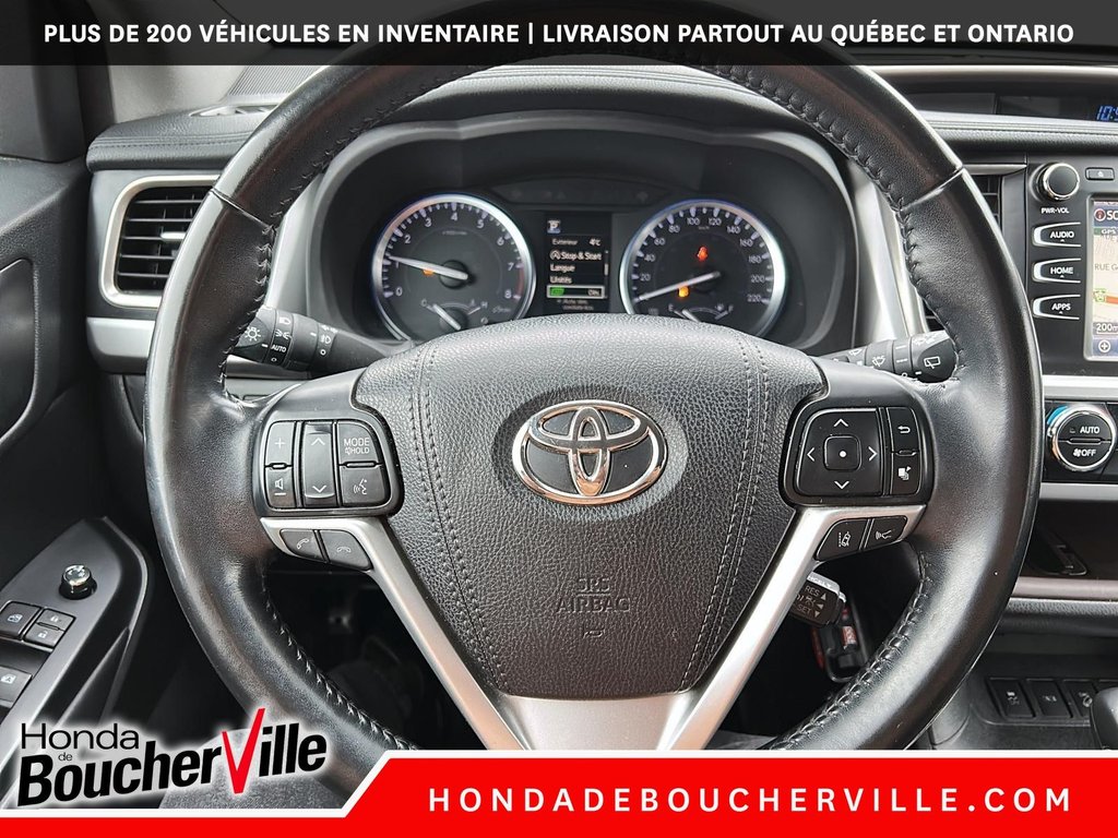 Toyota Highlander XLE 2018 à Terrebonne, Québec - 25 - w1024h768px