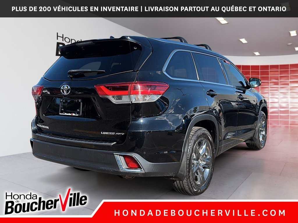 2018 Toyota Highlander Limited in Terrebonne, Quebec - 9 - w1024h768px